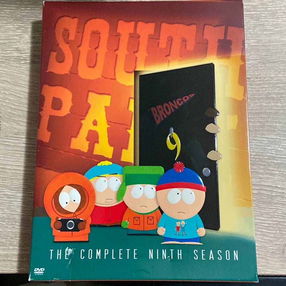 South Park - The Complete Ninth Season (DVD, 2003, 3-Disc Set)